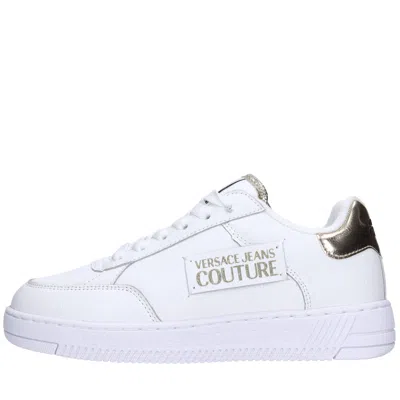 Versace Jeans Couture Sneakers White In Bianco Neutri