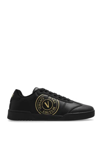 Versace Jeans Couture Sneakers With Logo  In White