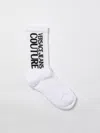 Versace Jeans Couture Socks  Woman Color White In Weiss