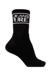 VERSACE JEANS COUTURE VERSACE JEANS COUTURE SOCKS WITH LOGO