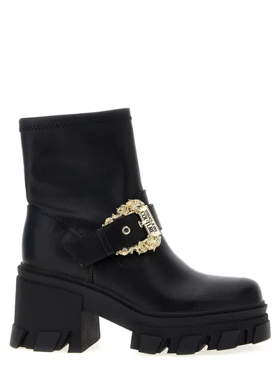 VERSACE JEANS COUTURE SOPHIE ANKLE BOOTS