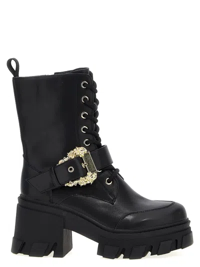 VERSACE JEANS COUTURE SOPHIE ANKLE BOOTS