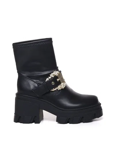 VERSACE JEANS COUTURE VERSACE JEANS COUTURE 'SOPHIE' ANKLE BOOTS