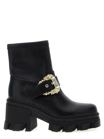 VERSACE JEANS COUTURE SOPHIE BOOTS, ANKLE BOOTS