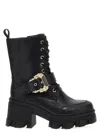 Versace Jeans Couture Black Sophie Ankle Boots