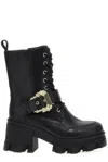 VERSACE JEANS COUTURE VERSACE JEANS COUTURE SOPHIE ROUND TOE ANKLE BOOTS