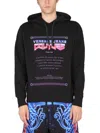 VERSACE JEANS COUTURE SPACE WARRANTY HOODIE