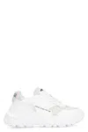Versace Jeans Couture Speed Track Low-top Sneakers In White