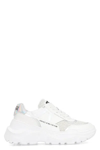 VERSACE JEANS COUTURE VERSACE JEANS COUTURE SPEED TRACK LOW-TOP SNEAKERS