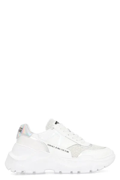 VERSACE JEANS COUTURE SPEED TRACK LOW-TOP SNEAKERS