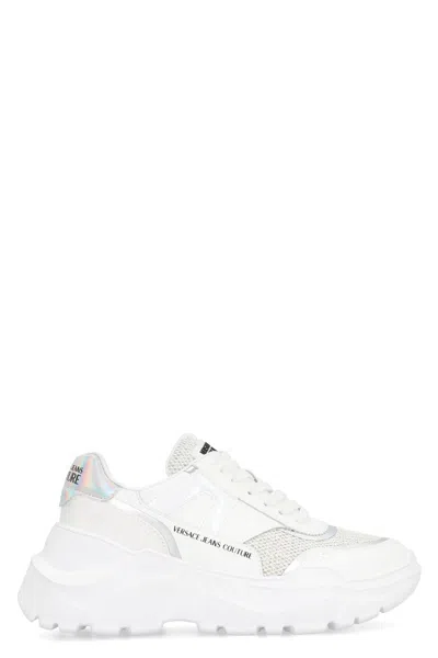 Versace Jeans Couture Speed Track Low-top Sneakers In White