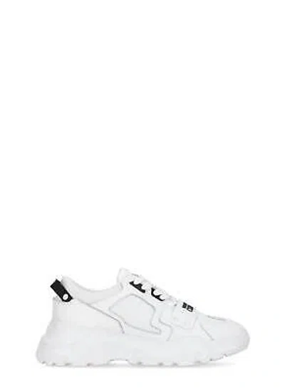 Pre-owned Versace Jeans Couture Speed Track In White
