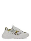 Versace Jeans Couture Speedtrack Bottom Sneaker In White