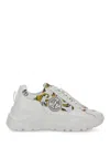 Versace Jeans Couture Speedtrack Bottom Sneaker In White