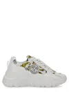 Versace Jeans Couture Speedtrack Bottom Sneaker In White