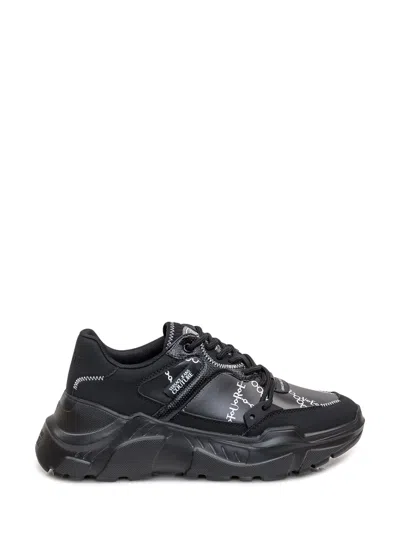 VERSACE JEANS COUTURE SPEEDTRACK CHAIN COUTURE SNEAKER