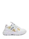 Versace Jeans Couture Sneakers In White