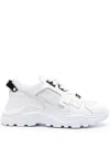 Versace Jeans Couture Speedtrack Logo-embossed Mesh Sneakers In White
