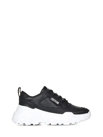 Versace Jeans Couture Sneakers In Black