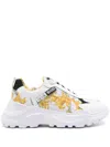 Versace Jeans Couture Speedtrack Sneakers In White