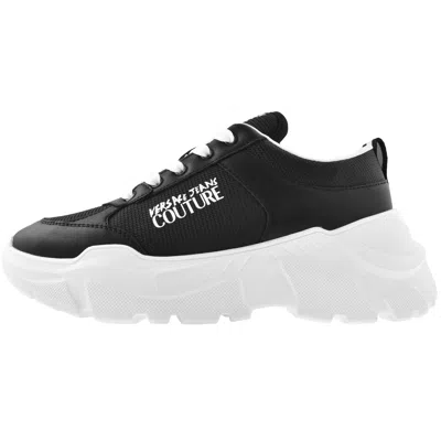 Versace Jeans Couture Speedtrack Trainers Black