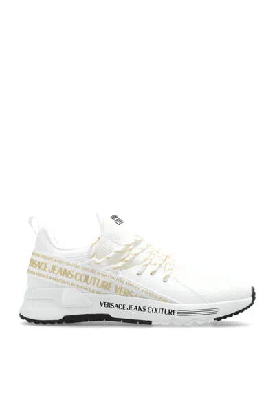 VERSACE JEANS COUTURE SPORTS SHOES WITH LOGO