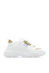 Versace Jeans Couture Sports Shoes With Logo In White