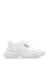 Versace Jeans Couture Sports Shoes With Logo In White