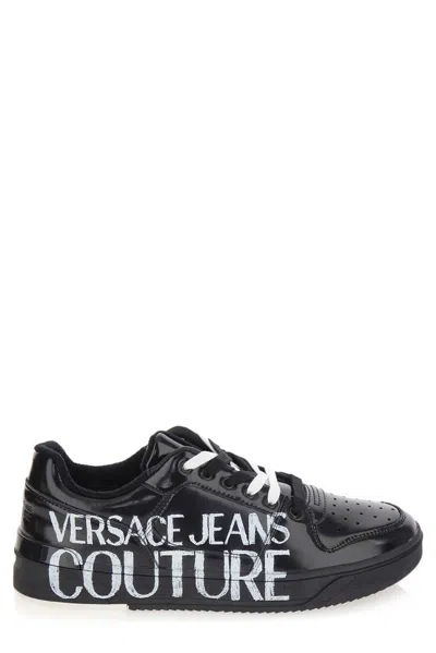 Versace Jeans Couture Starlight Lace In Black