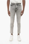 Versace Jeans Couture Stone Washed Skinny Fit Denims 14cm