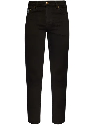 VERSACE JEANS COUTURE STRAIGHT-LEG JEANS