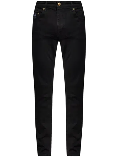 VERSACE JEANS COUTURE STRAIGHT-LEG JEANS