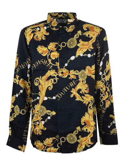 Versace Jeans Couture Couture Shirt In Black