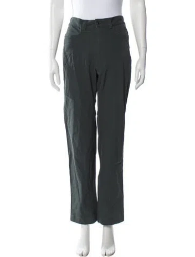 Pre-owned Versace Jeans Couture Straight Leg Pants In Gray