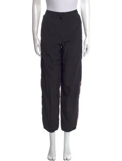 Pre-owned Versace Jeans Couture Straight Leg Pants In Gray