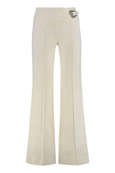 VERSACE JEANS COUTURE VERSACE JEANS COUTURE STRAIGHT-LEG TROUSERS
