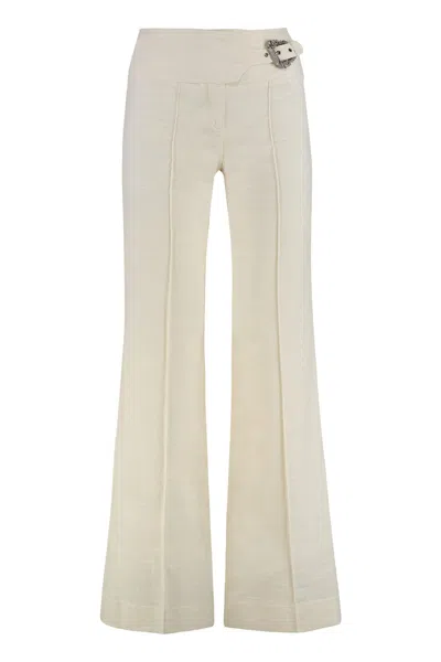 VERSACE JEANS COUTURE STRAIGHT-LEG TROUSERS