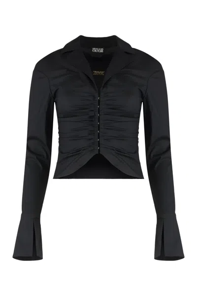 Versace Jeans Couture Stretch Cotton Shirt