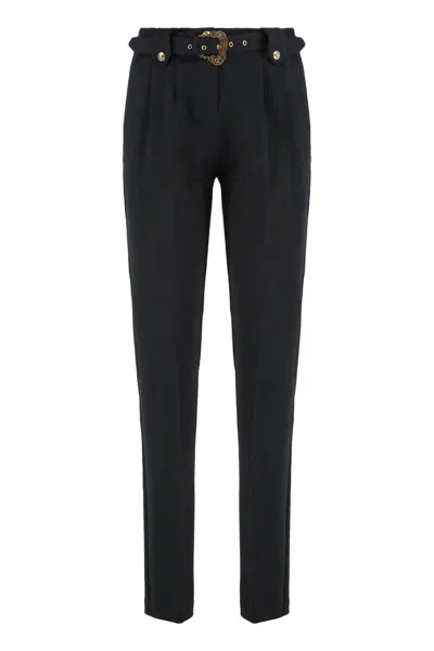 VERSACE JEANS COUTURE VERSACE JEANS COUTURE STRETCH VISCOSE TROUSERS