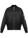 VERSACE JEANS COUTURE STRIPED BOMBER JACKET