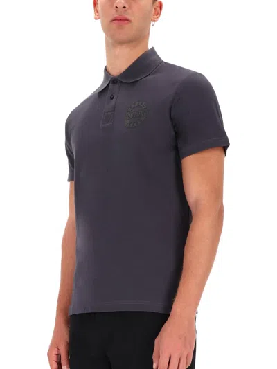 Versace Jeans Couture Stylish T-shirt For Men - Fw25 Collection In Purple