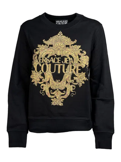Versace Jeans Couture Sudadera - Negro