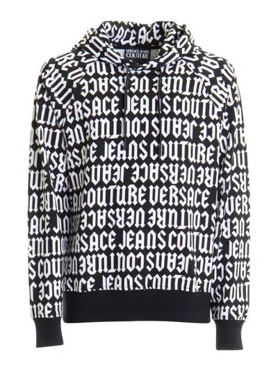 Versace Jeans Couture Sweater In Black