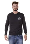 Shop Versace Jeans Couture Sweater In Grey