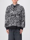 Versace Jeans Couture Logomania Regular Fit Print Hoodie