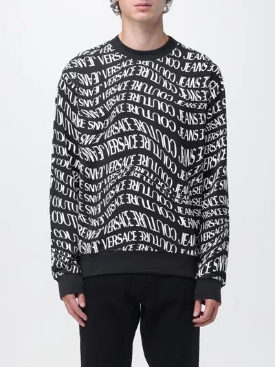 Versace Jeans Couture Sweater  Men Color Black