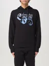 VERSACE JEANS COUTURE SWEATSHIRT VERSACE JEANS COUTURE MEN COLOR BLACK,G18383002