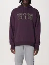 Versace Jeans Couture Sweater  Men Color Violet In Violett