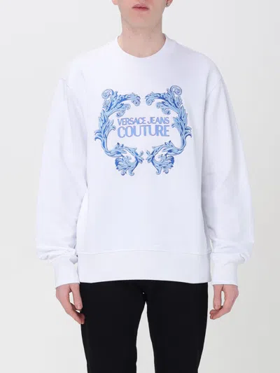 Versace Jeans Couture Sweater  Men Color White