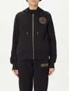 Versace Jeans Couture Sweater  Woman Color Black In Black